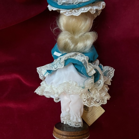 Bradley Dolls Toys Vintage Miss Emerald 8 Tall Doll May Birthday By Bradley Collectible